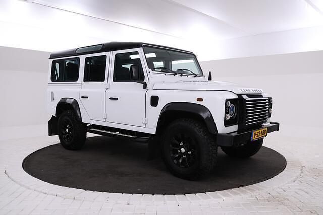 Occasion Land Rover Defender 122 PK (89 kW) 2013 Wit SUV