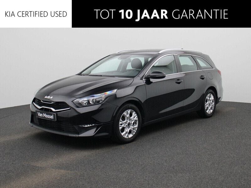 Zwart Gebruikt 2024 Kia Ceed Stationwagen | € 28.740 (Eerlijke prijs) - Afbeelding 1/2