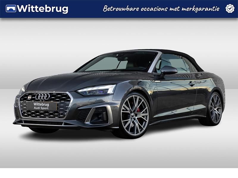 Grijs Occasion 2022 Audi S5 Cabriolet Proline Cabriolet | € 74.950 (Eerlijke prijs) - Afbeelding 1/4