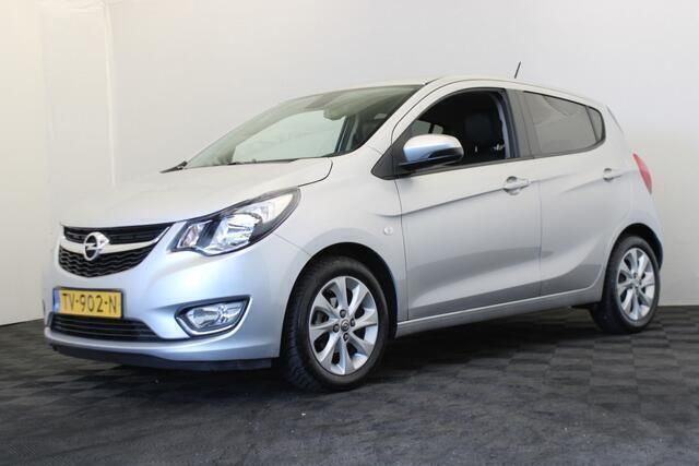 Grijs Gebruikt 2018 Opel Karl Innovation Hatchback | € 6.250 (Eerlijke prijs) - Afbeelding 1/4