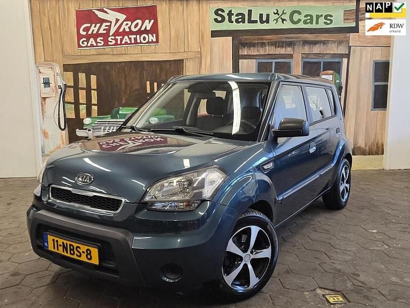 Blauw Gebruikt 2010 Kia Soul SUV | € 3.995 (Eerlijke prijs) - Afbeelding 1/3