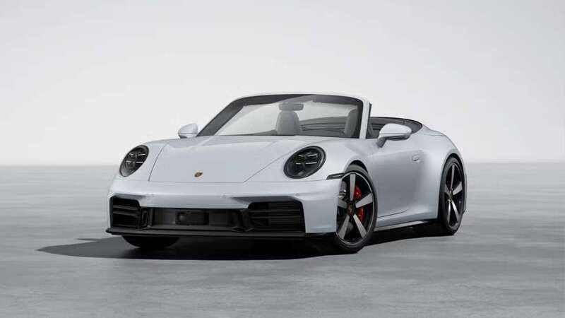 Grijs Nieuw 2025 Porsche 911 Carrera S Cabriolet Cabriolet | € 273.900 - Afbeelding 1/4