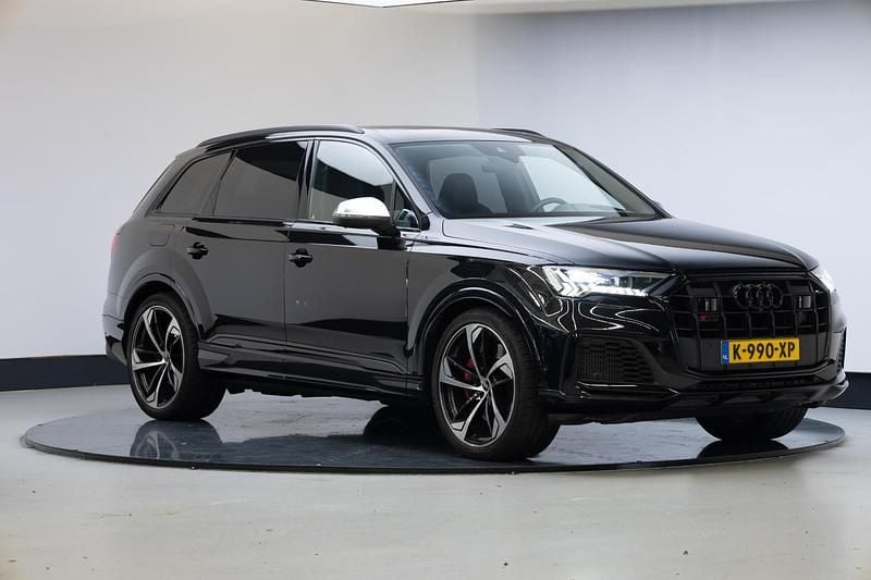 Zwart Gebruikt 2021 Audi SQ7 Comfort SUV | € 95.945 - Afbeelding 1/4