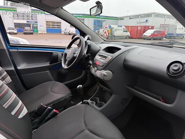 Occasion Citroën C1 SELECTION 68 PK (50 kW) 2012 Blauw Hatchback