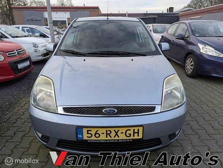 Occasion Ford Fiesta Futura 69 PK (50 kW) 2005 Blauw (metallic) Hatchback