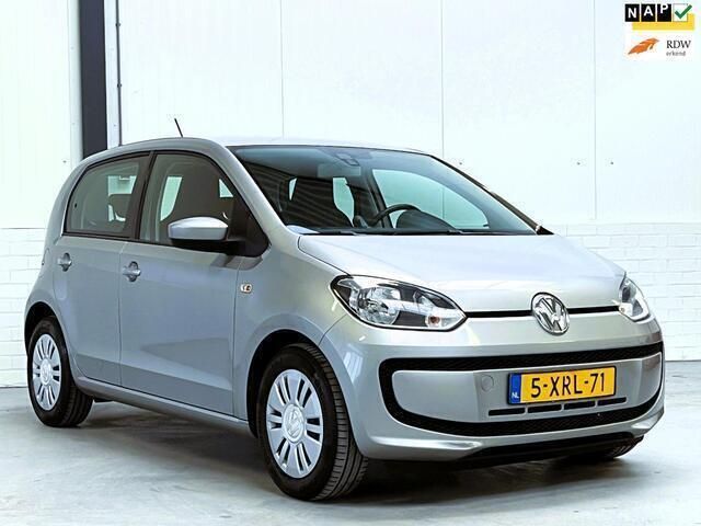 Grijs, metallic lak Gebruikt 2014 VW up! move up! Hatchback | € 5.499 (Eerlijke prijs) - Afbeelding 1/4