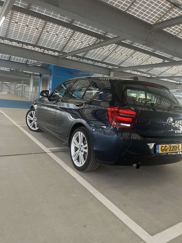 Blauw Gebruikt 2012 BMW 116 Hatchback | € 11.600 (Eerlijke prijs) - Afbeelding 1/4