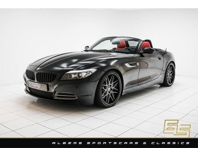 Zwart Gebruikt 2009 BMW Z4 Executive Cabriolet | € 20.950 (Super prijs) - Afbeelding 1/4