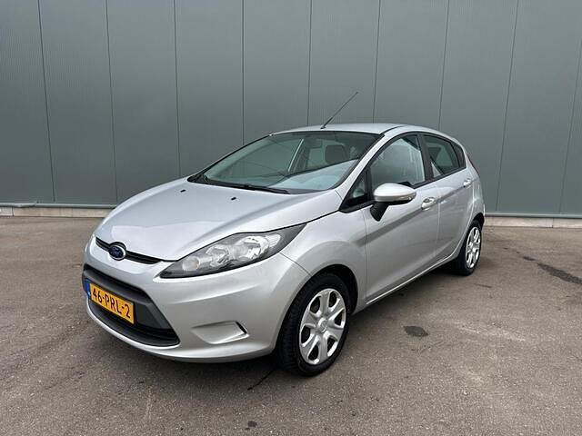 Grijs Gebruikt 2011 Ford Fiesta Limited Hatchback | € 1.749 (Super prijs) - Afbeelding 1/4