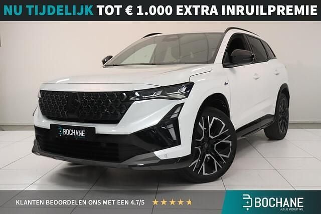 Blanc nacre Nieuw 2025 Renault Austral Iconic Esprit Alpine SUV | € 46.900 (Duur) - Afbeelding 1/4