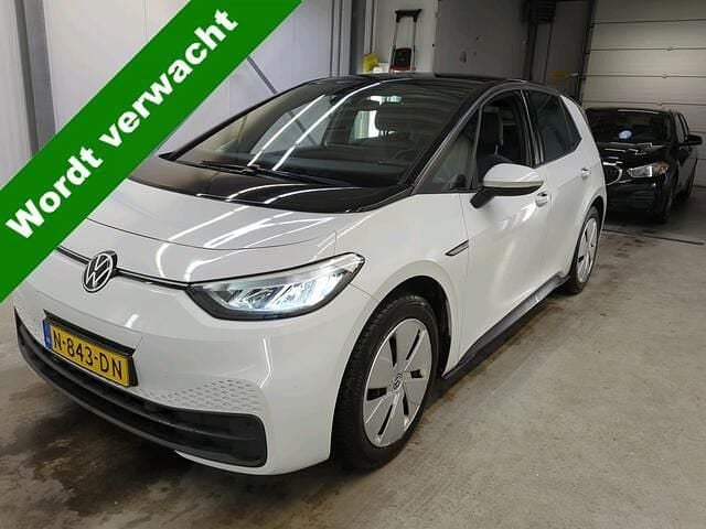 Wit Gebruikt 2021 VW ID.3 Pro Hatchback | € 17.800 (Super prijs) - Afbeelding 1/1