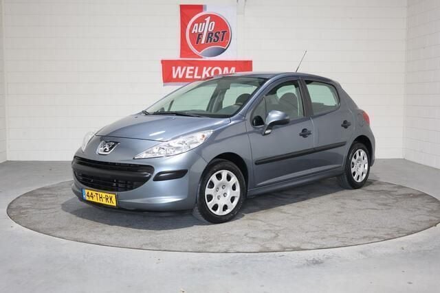 Grijs Gebruikt 2006 Peugeot 207 Hatchback | € 2.950 (Eerlijke prijs) - Afbeelding 1/4