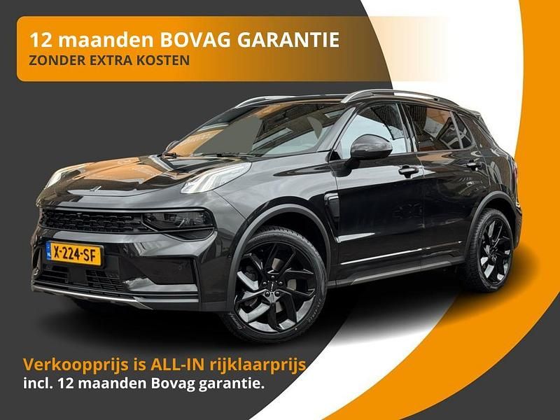 Zwart Gebruikt 2024 Lynk & Co 01 SUV | € 32.400 (Duur) - Afbeelding 1/3