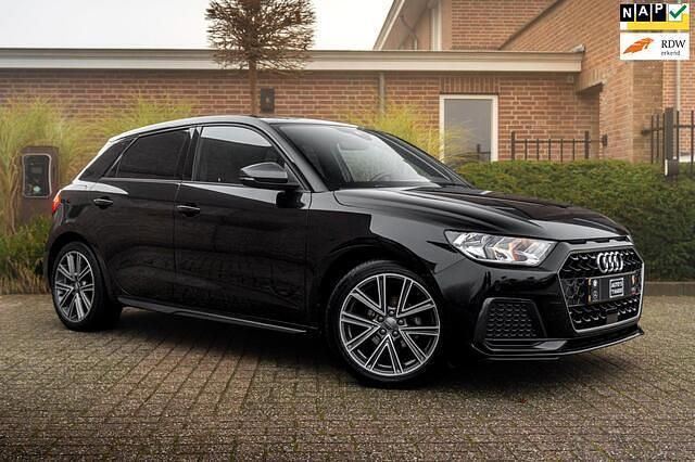 Zwart Gebruikt 2019 Audi A1 Sportback S-Line Hatchback | € 18.895 (Eerlijke prijs) - Afbeelding 1/4
