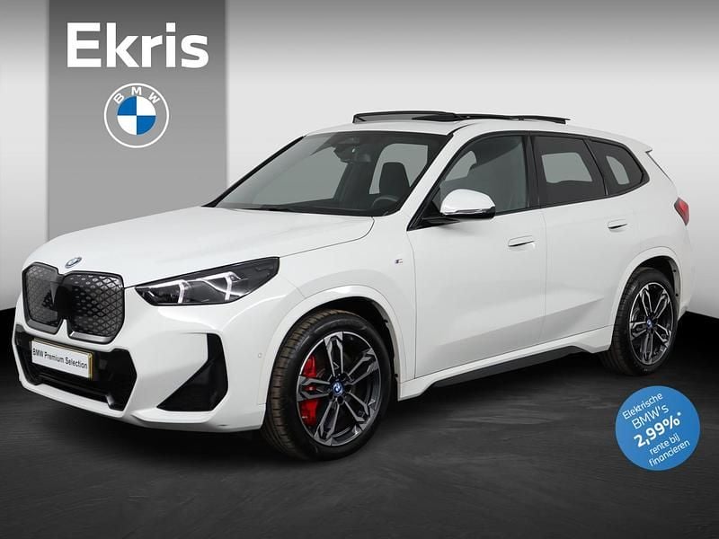 Wit Gebruikt 2024 BMW iX1 Comfort Edition SUV | € 43.900 (Super prijs) - Afbeelding 1/4