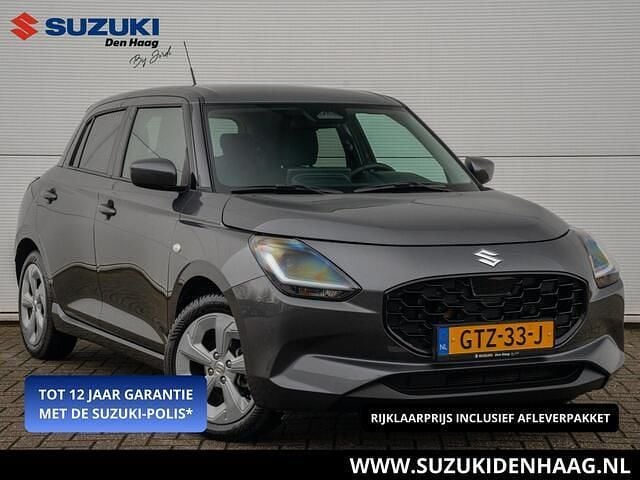 Grijs Gebruikt 2025 Suzuki Swift Hatchback | € 19.950 (Eerlijke prijs) - Afbeelding 1/3