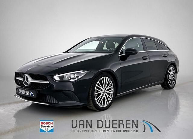 Zwart Gebruikt 2021 Mercedes CLA220 Shooting Brake Advantage Stationwagen | € 30.950 (Eerlijke prijs) - Afbeelding 1/4