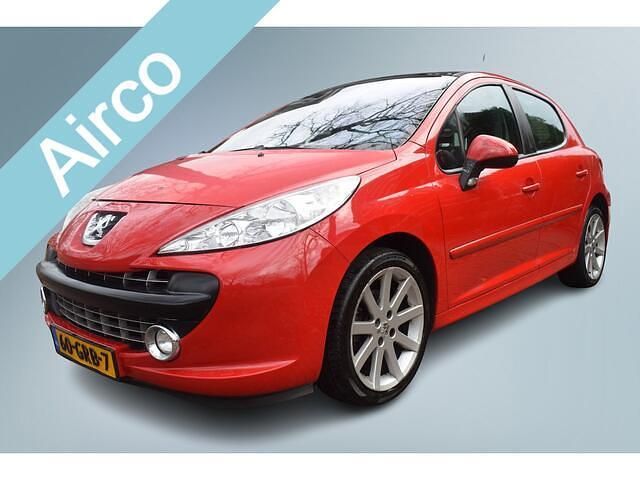 Rood Occasion 2008 Peugeot 207 Hatchback | € 1.495 (Goede deal) - Afbeelding 1/4