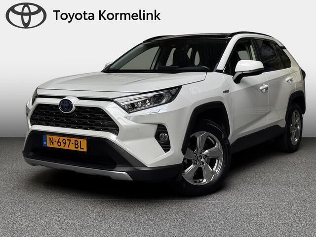 Wit Gebruikt 2019 Toyota RAV4 Style SUV | € 31.750 (Duur) - Afbeelding 1/4