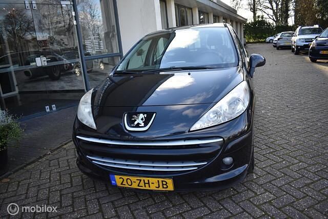 Occasion Peugeot 207 95 PK (69 kW) 2008 Zwart Hatchback