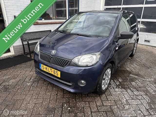 Blauw Gebruikt 2013 Skoda Citigo Hatchback | € 4.475 (Eerlijke prijs) - Afbeelding 1/4