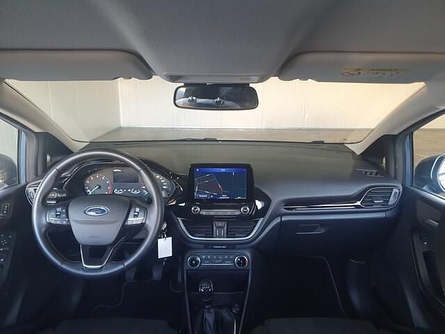 Occasion Ford Fiesta Titanium 125 PK (91 kW) 2022 Blauw (metallic) Hatchback