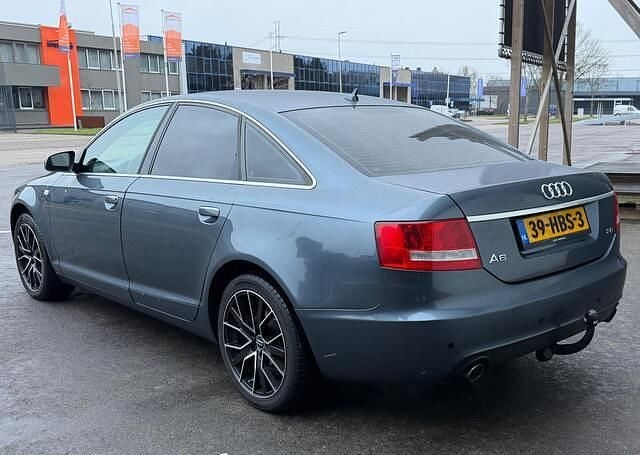 Occasion Audi A6 Business 210 PK (154 kW) 2008 Blauw Sedan