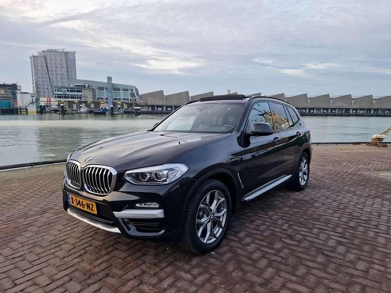 Zwart Gebruikt 2019 BMW X3 SUV | € 32.795 (Super prijs) - Afbeelding 1/4
