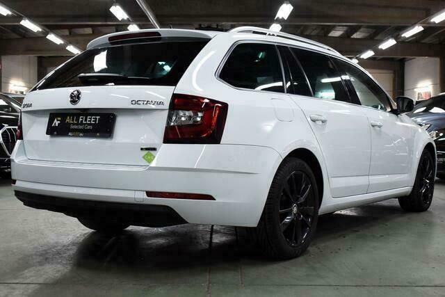 Occasion Skoda Octavia 131 PK (96 kW) 2019 Wit Stationwagen