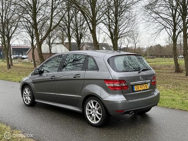Occasion Mercedes B200 136 PK (100 kW) 2008 Grijs MPV