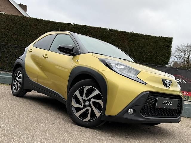 Occasion Toyota Aygo X Premium 72 PK (52 kW) 2023 Geel SUV