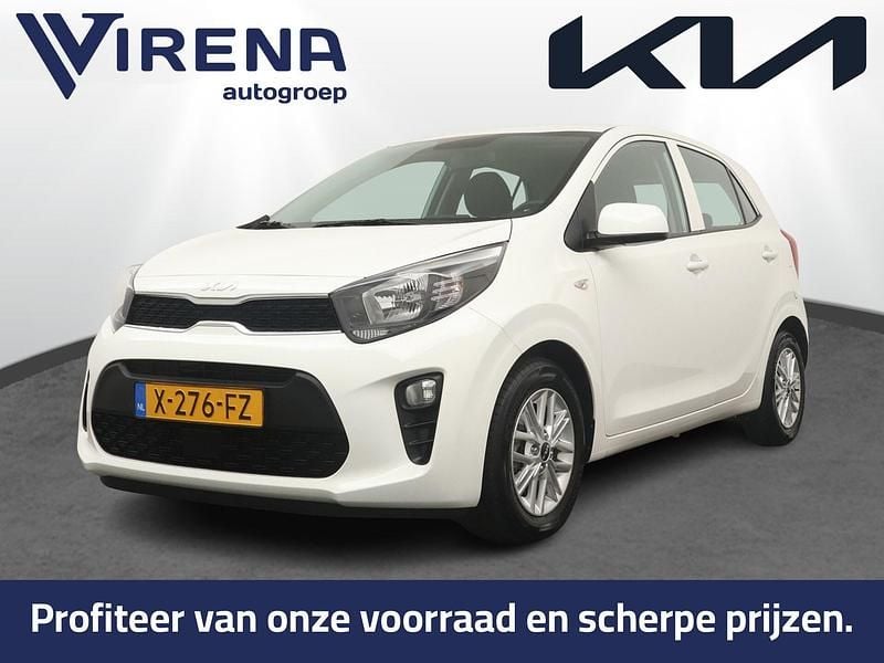 Wit Gebruikt 2023 Kia Picanto Hatchback | € 13.950 (Eerlijke prijs) - Afbeelding 1/3