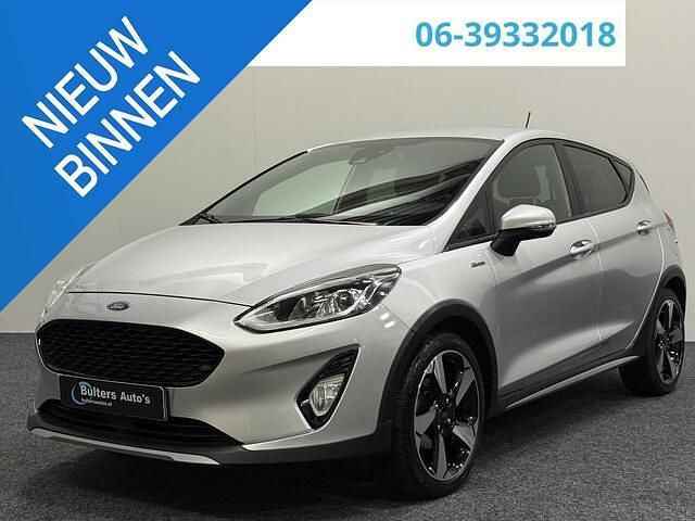 Grijs Gebruikt 2018 Ford Fiesta Active Hatchback | € 12.890 (Eerlijke prijs) - Afbeelding 1/4