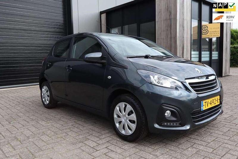 Grijs Gebruikt 2018 Peugeot 108 Active Hatchback | € 7.950 (Goede deal) - Afbeelding 1/4