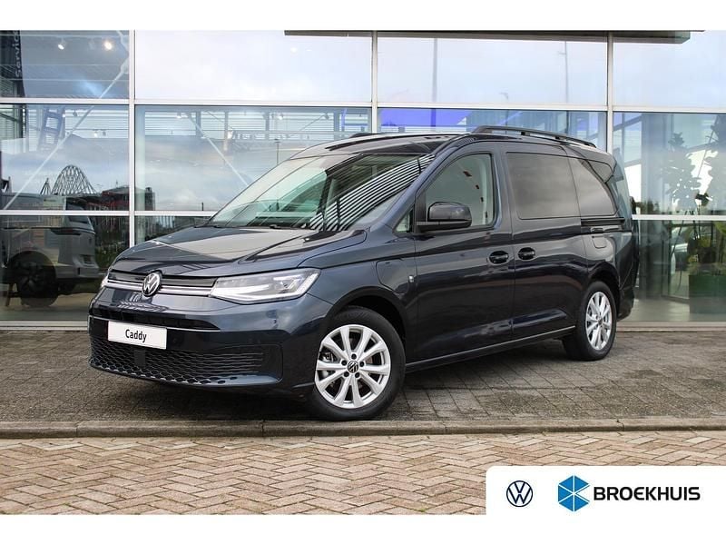 Blauw Gebruikt 2025 VW Caddy Maxi Life Life MPV | € 43.095 - Afbeelding 1/4