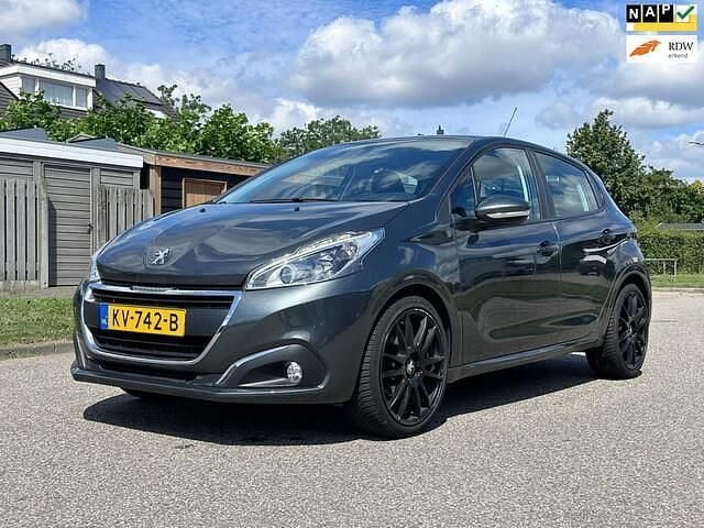 Grijs Gebruikt 2016 Peugeot 208 Hatchback | € 6.950 (Goede deal) - Afbeelding 1/4