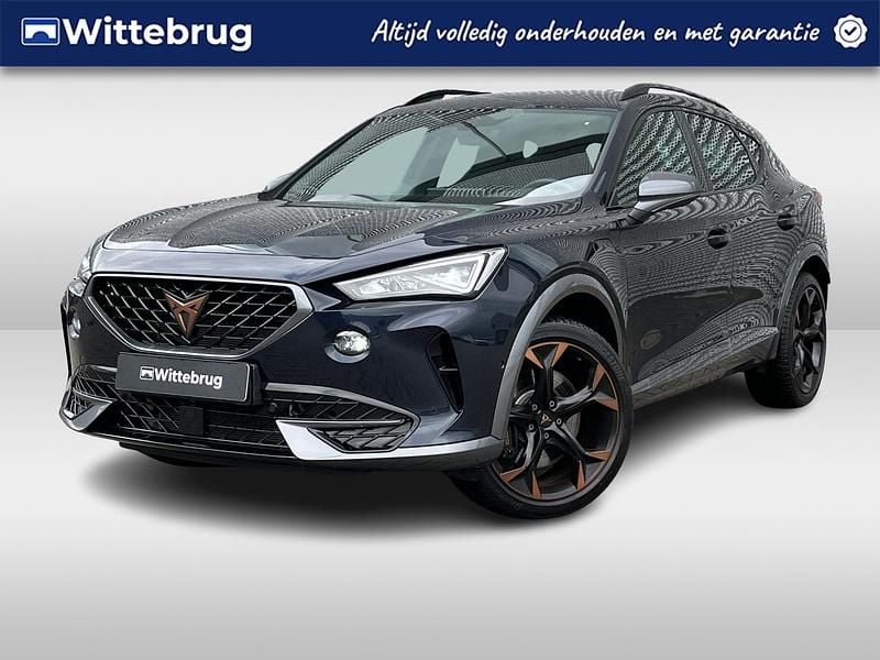 Blauw Gebruikt 2022 Cupra Formentor VZ SUV | € 29.750 (Eerlijke prijs) - Afbeelding 1/2