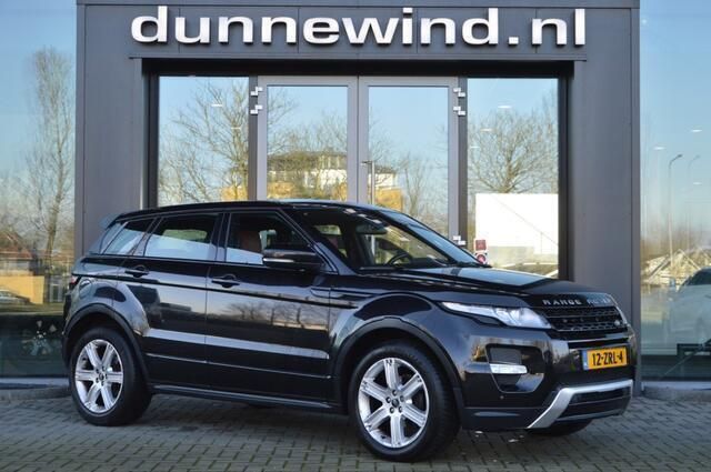 Zwart, metallic lak Gebruikt 2013 Land Rover Range Rover evoque Prestige SUV | € 12.950 - Afbeelding 1/4