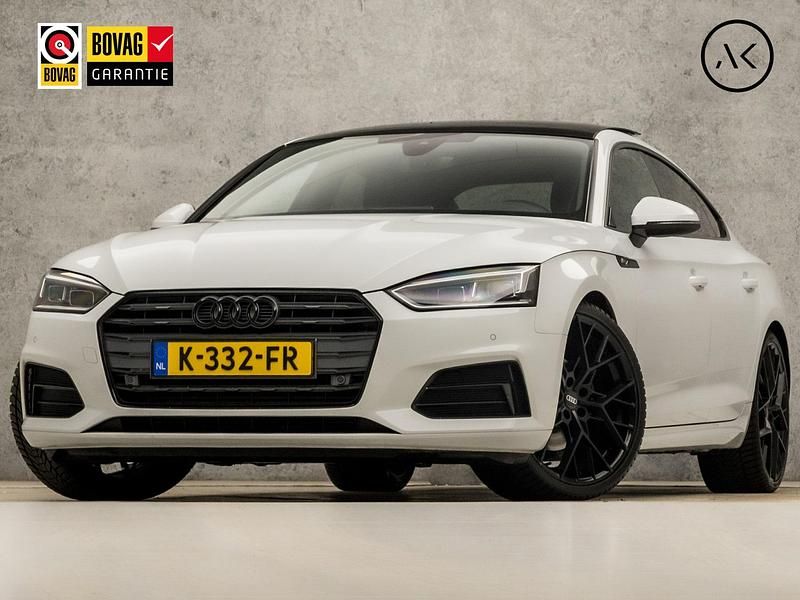 Occasion Audi A5 Design 191 PK (140 kW) 2019 Wit Coupé