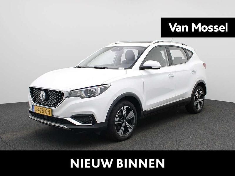 Wit Gebruikt 2020 MG ZS Luxury Sedan | € 14.495 (Eerlijke prijs) - Afbeelding 1/4