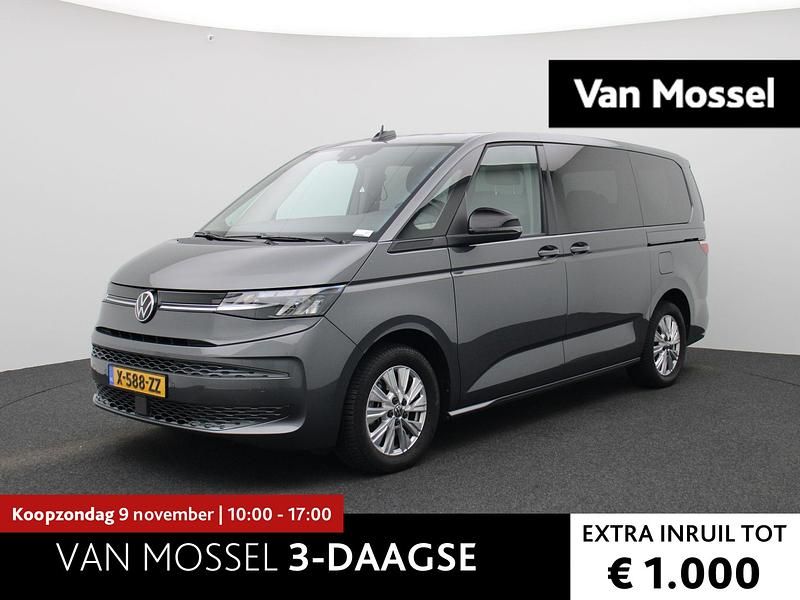 Grijs Gebruikt 2024 VW Multivan Edition Van | € 53.900 - Afbeelding 1/4