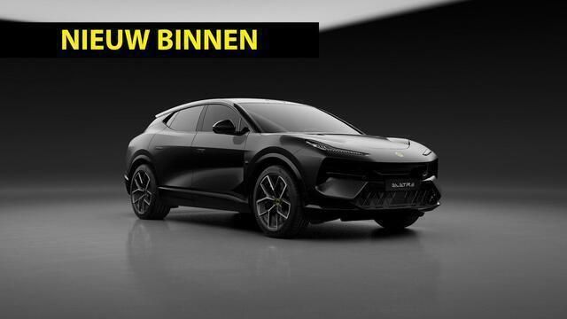Zwart Nieuw 2025 Lotus Eletre SUV | € 112.712 (Super prijs) - Afbeelding 1/4