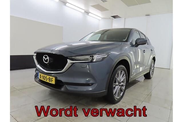 Grijs (metallic) Gebruikt 2020 Mazda CX-5 Style SUV | € 25.995 (Eerlijke prijs) - Afbeelding 1/1