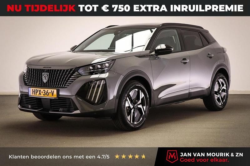 Occasion Peugeot 2008 GT 136 PK (100 kW) 2024 Grijs SUV