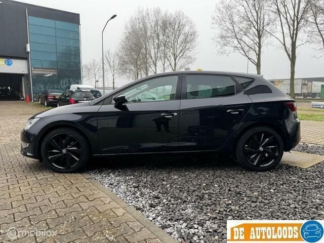 Occasion Seat Leon FR 200 PK (147 kW) 2013 Zwart Hatchback