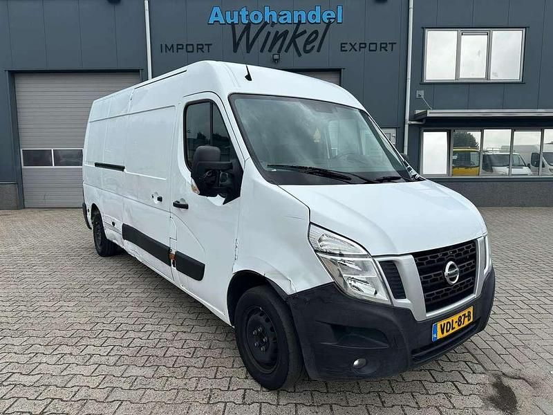 Wit Gebruikt 2019 Nissan NV400 Van | € 5.250 - Afbeelding 1/4