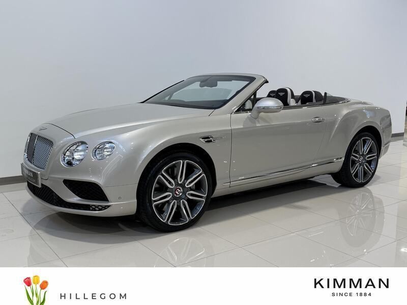 Wit Gebruikt 2018 Bentley Continental GT Convertible Mulliner Cabriolet | € 129.950 (Duur) - Afbeelding 1/4