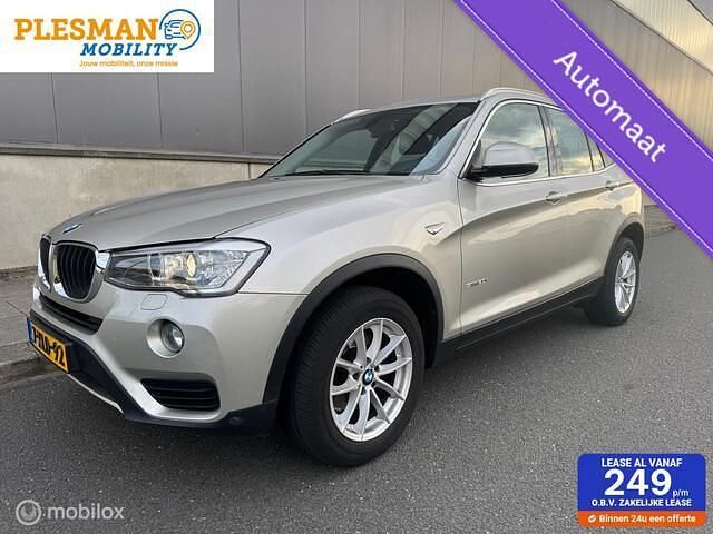 Grijs Gebruikt 2014 BMW X3 Executive SUV | € 13.900 (Super prijs) - Afbeelding 1/4