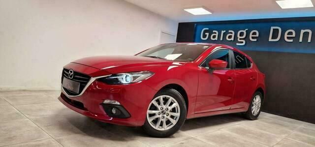 Occasion Mazda 3 101 PK (74 kW) 2015 Rood Sedan