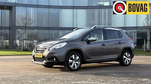 Grijs Gebruikt 2016 Peugeot 2008 Allure SUV | € 11.880 (Eerlijke prijs) - Afbeelding 1/4